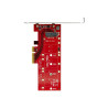 Startech Adaptador PCI Express 3.0 x4 a M.2 para SSD - NGFF AHCI o NVM