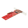 Startech Adaptador PCI Express 3.0 x4 a M.2 para SSD - NGFF AHCI o NVM
