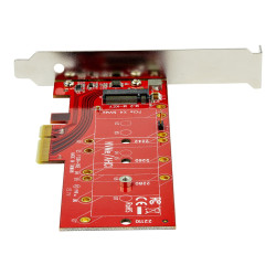 Startech Adaptador PCI Express 3.0 x4 a M.2 para SSD - NGFF AHCI o NVM