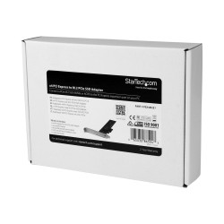 Startech Adaptador PCI Express 3.0 x4 a M.2 para SSD - NGFF AHCI o NVM