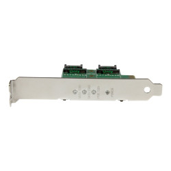 Startech Tarjeta Adaptadora PCI Express 3.0 de 3 Puertos M.2 para SSD
