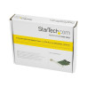 Startech Tarjeta Adaptadora PCI Express 3.0 de 3 Puertos M.2 para SSD