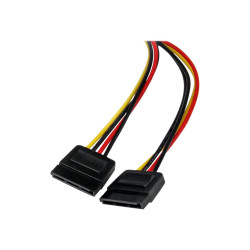 StarTech.com Adaptador Cable Divisor de Alimentación LP4 en Y Molex 4