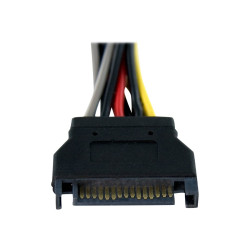 Cable Sata Bifurcador Divisor Splitter De Alimentacion 0.15M | APLIUM