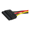 Cable Sata Bifurcador Divisor Splitter De Alimentacion 0.15M | APLIUM