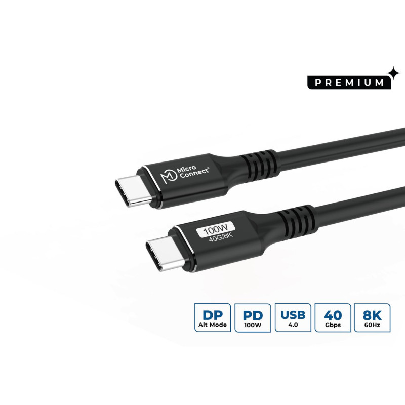 USB-C to USB-C cable 1,5m