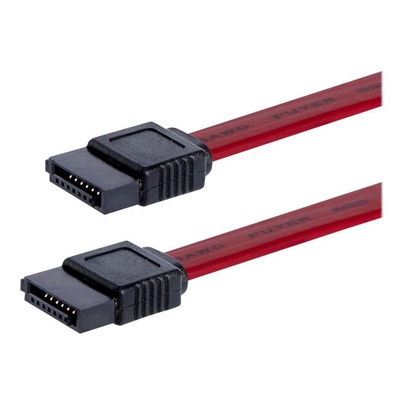 StarTech.com Cable SATA Serial ATA de 12 pulgadas - Cable SATA - Seria