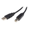 USB2HAB50CM - StarTech.com Cable USB de 50cm para Impresora | APLIUM