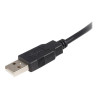 USB2HAB50CM - StarTech.com Cable USB de 50cm para Impresora | APLIUM