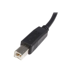 USB2HAB50CM - StarTech.com Cable USB de 50cm para Impresora | APLIUM