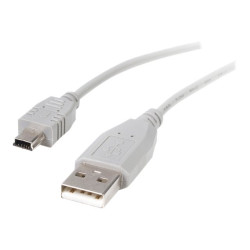 Cable 15CM USB A Macho A Mini USB B Macho Adaptador Camara | APLIUM