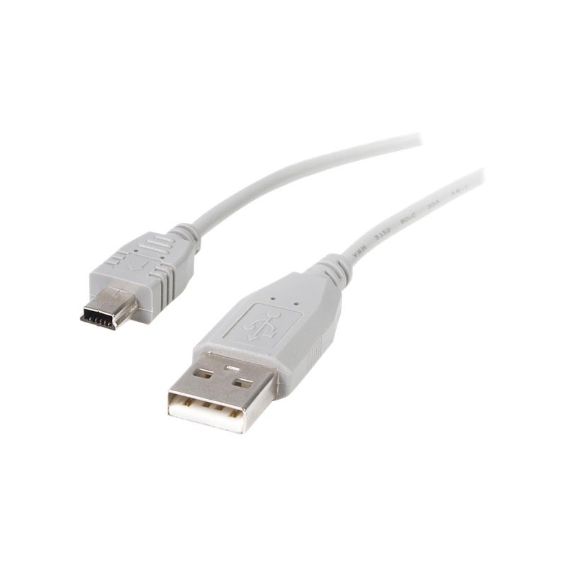Cable 15CM USB A Macho A Mini USB B Macho Adaptador Camara | APLIUM
