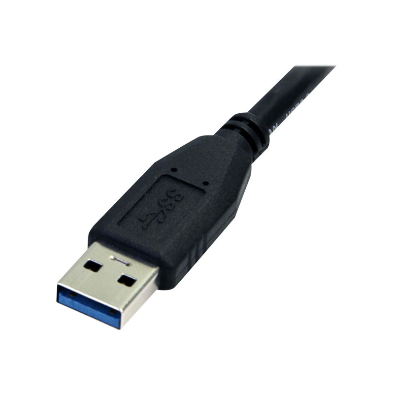 Cable 50CM USB 3.0 Micro USB B A USB A Macho A Macho | APLIUM