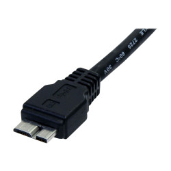 Cable 50CM USB 3.0 Micro USB B A USB A Macho A Macho | APLIUM