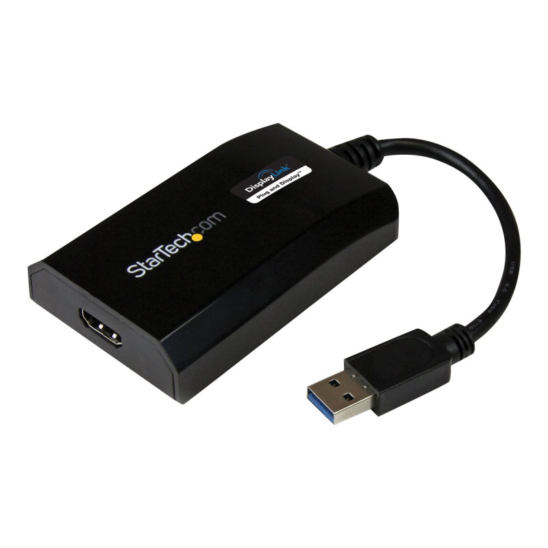 StarTech.com Adaptador Gráfico Externo Multi Monitor USB 3.0 a HDMI HD