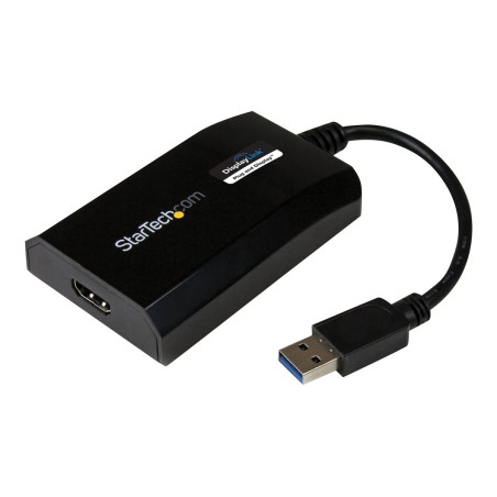 StarTech.com Adaptador Gráfico Externo Multi Monitor USB 3.0 a HDMI HD