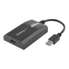StarTech.com Adaptador Gráfico Externo Multi Monitor USB 3.0 a HDMI HD