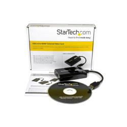 StarTech.com Adaptador Gráfico Externo Multi Monitor USB 3.0 a HDMI HD