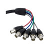 Cable Coaxial De Monitor HD15 VGA A 5 Bnc Rgbhv 30 Cm M A H | APLIUM