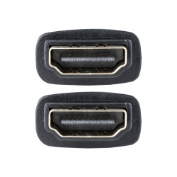 StarTech.com Adaptador HDMI a HDMI, Conector HDMI de Alta Velocidad a