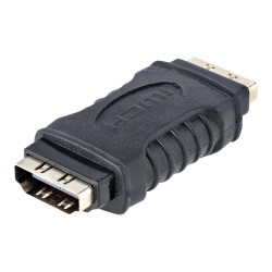 StarTech.com Adaptador HDMI a HDMI, Conector HDMI de Alta Velocidad a