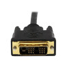 Cable HDMI A DVI 15M Dvi-d Macho A Macho Adaptador Negro | APLIUM