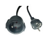 Power Extension Cord EU to