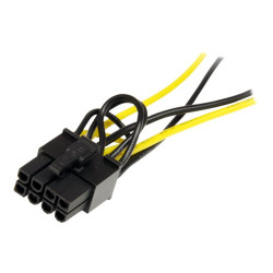 StarTech.com Cable Adaptador de 15cm de Alimentación SATA a Conector H
