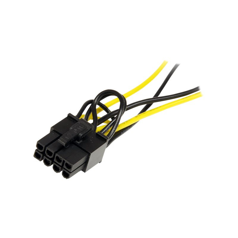 StarTech.com Cable Adaptador de 15cm de Alimentación SATA a Conector H