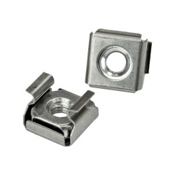 Caja 100 Tornillos Y Tuercas M5 Enjauladas Para Rack Caja | APLIUM