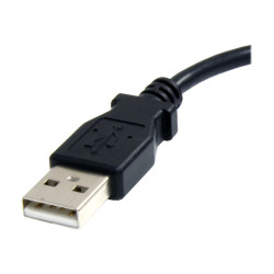 Cable 15CM Adaptador Cargador Microusb B Macho A USB A Macho | APLIUM