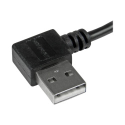 Cable De 2M Micro USB Conector Acodado A La Derecha | APLIUM