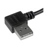 Cable De 2M Micro USB Conector Acodado A La Derecha | APLIUM