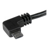 Cable De 2M Micro USB Conector Acodado A La Derecha | APLIUM