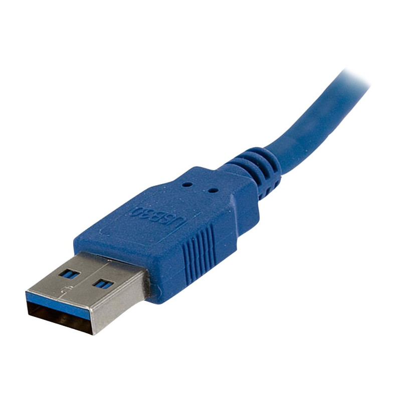 StarTech.com Cable de 1m de Extensión Alargador Pasivo USB 3.0 SuperSp