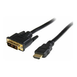Cable HDMI A DVI 15M Dvi-d Macho A Macho Adaptador Negro | APLIUM