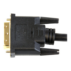StarTech.com Cable Adaptador HDMI a DVI-D de 1,8m Macho a Macho - Cabl