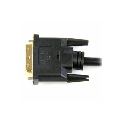 StarTech.com Cable Adaptador HDMI a DVI-D de 1,8m Macho a Macho - Cabl