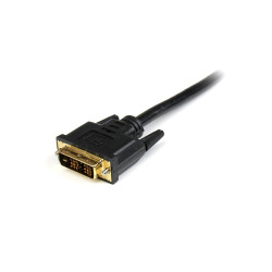 StarTech.com Cable Adaptador HDMI a DVI-D de 1,8m Macho a Macho - Cabl