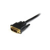 StarTech.com Cable Adaptador HDMI a DVI-D de 1,8m Macho a Macho - Cabl