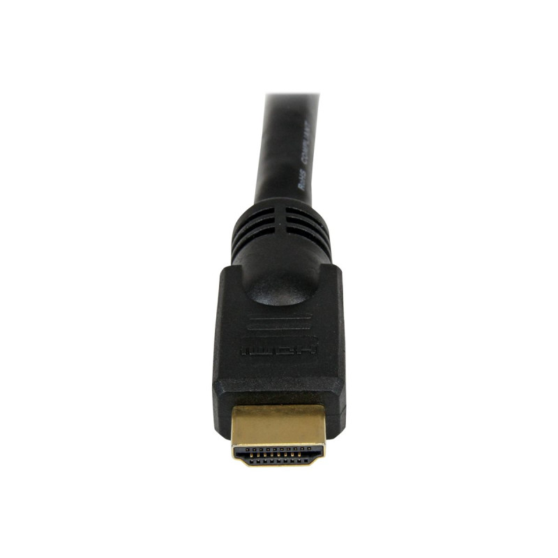 StarTech.com Cable HDMI de alta velocidad 10m - 2x HDMI Macho - Negro