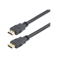 Startech Cable HDMI de alta velocidad 1,5m - 2x HDMI Macho - Negro - U