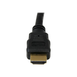 Startech Cable HDMI de alta velocidad 1,5m - 2x HDMI Macho - Negro - U