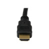 Startech Cable HDMI de alta velocidad 1,5m - 2x HDMI Macho - Negro - U