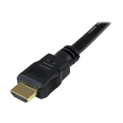 Startech Cable HDMI de alta velocidad 1,5m - 2x HDMI Macho - Negro - U