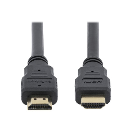 StarTech.com Cable HDMI de alta velocidad de 1m - 2x HDMI Macho - Negr