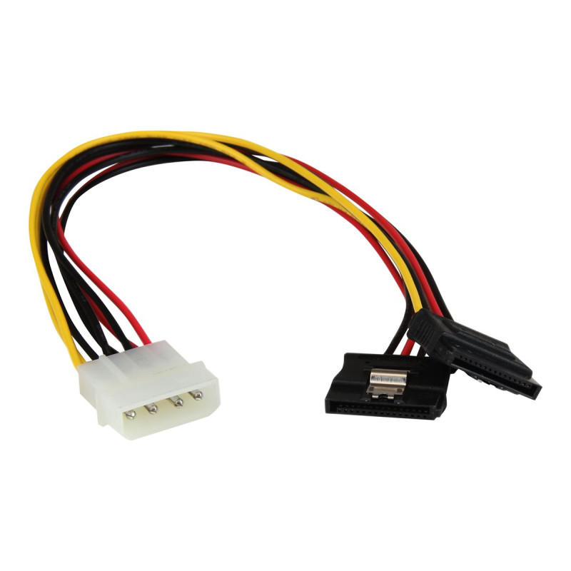 StarTech.com PYO2LP4LSATA - Cable 30CM Adaptador Corriente | APLIUM