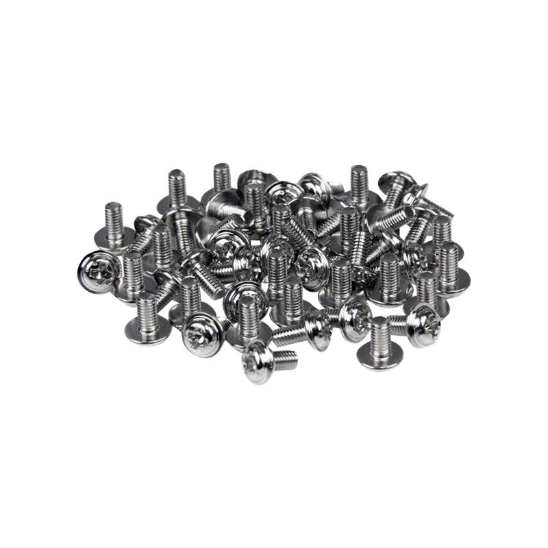 StarTech.com SCREWM3 - Paquete De 50 Tornillos M3X1/4 Para | APLIUM
