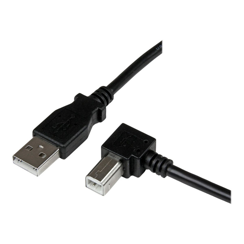 Cable USB 1M Impresora USB A USB B Acodado Angulo Derecho | APLIUM
