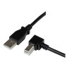 Cable USB 1M Impresora USB A USB B Acodado Angulo Derecho | APLIUM